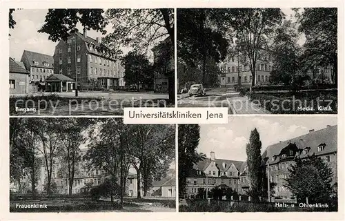 AK / Ansichtskarte Jena Thueringen Universitaetskliniken 