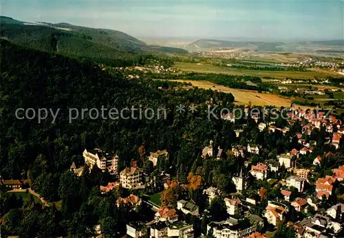 AK / Ansichtskarte Bad Harzburg Fliegeraufnahme Kat. Bad Harzburg