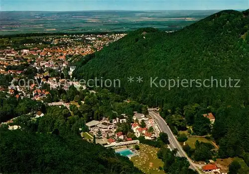 AK / Ansichtskarte Bad Harzburg Fliegeraufnahme Kat. Bad Harzburg