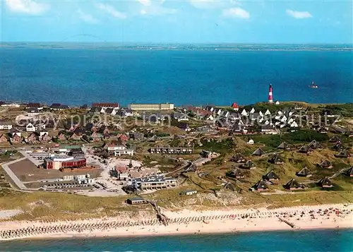 AK / Ansichtskarte Hoernum Sylt Fliegeraufnahme Kat. Hoernum (Sylt)