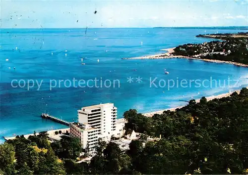 AK / Ansichtskarte Timmendorfer Strand Kurhaus Hotel Seeschloesschen Kat. Timmendorfer Strand