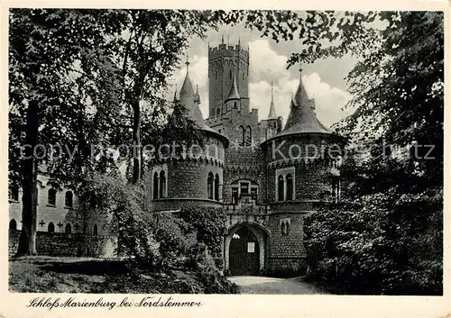 AK / Ansichtskarte Nordstemmen Schloss Marienburg Kat. Nordstemmen