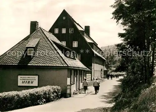 AK / Ansichtskarte Rehefeld Zaunhaus FDGB Erholungsheim Aufbau Kat. Altenberg