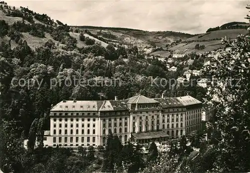 AK / Ansichtskarte Jachymov Sanatorium Marie Curie Sklodowske Kat. Sankt Joachimsthal