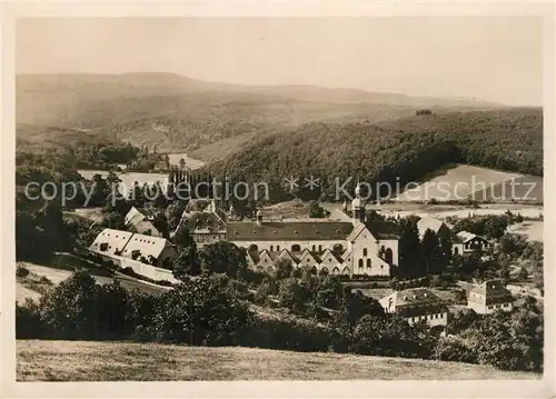 AK / Ansichtskarte Hattenheim Rheingau Kloster Eberbach ehemalige Zisterzienserabtei Landschaftspanorama Kat. Eltville am Rhein