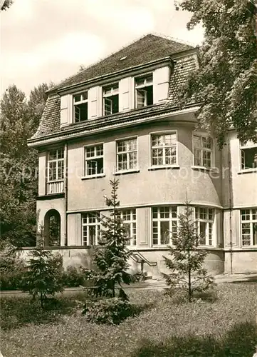 AK / Ansichtskarte Bad Gottleuba Berggiesshuebel Klinik Sanatorium Station 12 Kat. Bad Gottleuba Berggiesshuebel