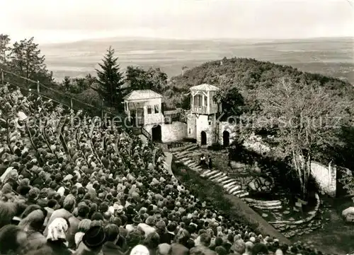 AK / Ansichtskarte Thale Harz Harzer Bergtheater Kat. Thale