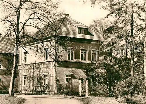 AK / Ansichtskarte Weimar Thueringen Liszthaus Kat. Weimar