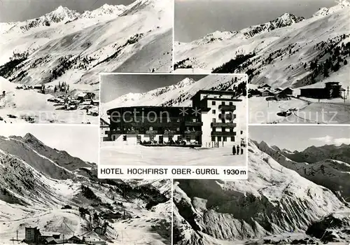 AK / Ansichtskarte Obergurgl Soelden Tirol Teilansichten Kat. Soelden oetztal