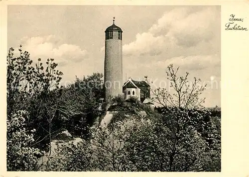 AK / Ansichtskarte Jena Thueringen Fuchsturm