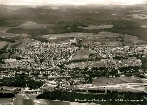 AK / Ansichtskarte Villingen Schwenningen Fliegeraufnahme Kat. Villingen Schwenningen