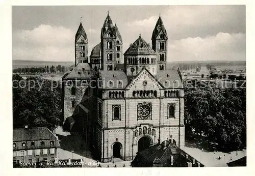 AK / Ansichtskarte Speyer Rhein Kaiserdom Kat. Speyer