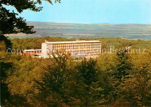 AK / Ansichtskarte Bad Suderode Sanatorium fuer Lungenkranke Kat. Bad Suderode