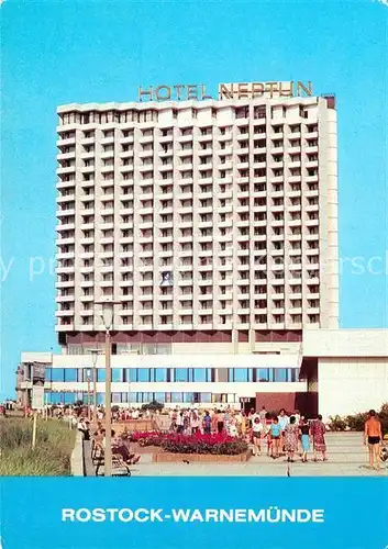 AK / Ansichtskarte Rostock Warnemuende Hotel Neptun Kat. Rostock