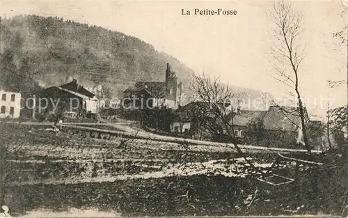 AK / Ansichtskarte La Petite Fosse Teilansicht Kirche Kat. La Petite Fosse