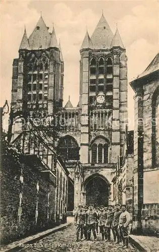 AK / Ansichtskarte Noyon Oise Kathedrale Kat. Noyon