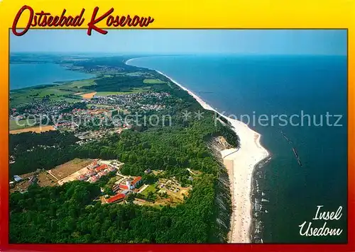 AK / Ansichtskarte Koserow Ostseebad Usedom Fliegeraufnahme Kat. Koserow