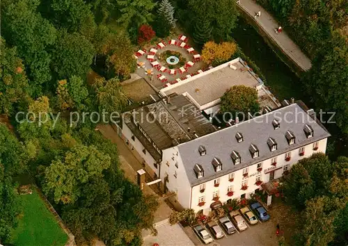 AK / Ansichtskarte Bad Berneck Fliegeraufnahme Kurhotel Muehle  Kat. Bad Berneck Fichtelgebirge