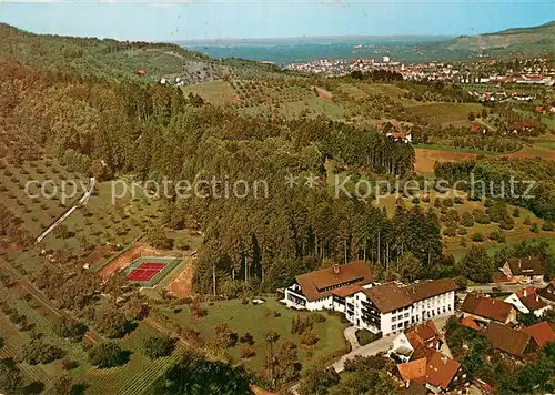 AK / Ansichtskarte oedsbach Waldhotel Gruener Baum Fliegeraufnahme Kat. Oberkirch