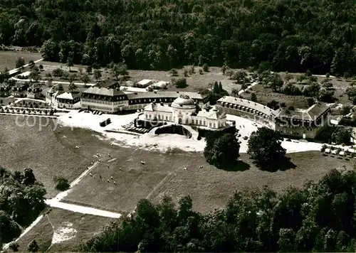 AK / Ansichtskarte Stuttgart Schloss Solitude Fliegeraufnahme Kat. Stuttgart