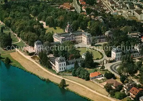 AK / Ansichtskarte Hanau Main Fliegeraufnahme Schloss Philippsruhe Kat. Hanau