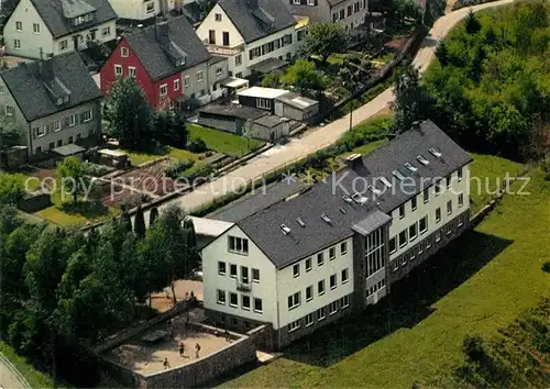 AK / Ansichtskarte Idar Oberstein Jugendherberge Fliegeraufnahme Kat. Idar Oberstein