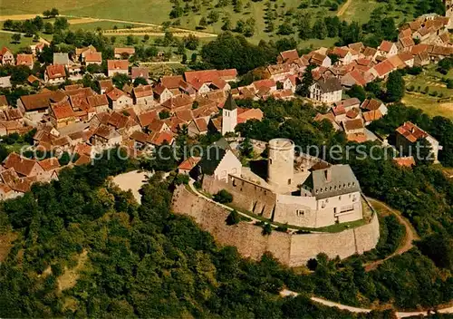 AK / Ansichtskarte Hering Odenwald Fliegeraufnahme Veste Otzberg Kat. Otzberg