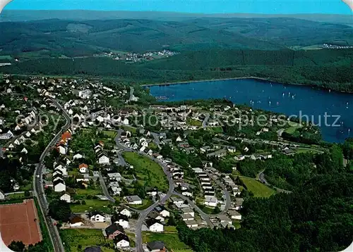 AK / Ansichtskarte Langscheid Sorpesee Fliegeraufnahme Kat. Sundern (Sauerland)