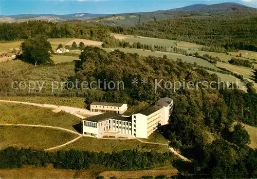 AK / Ansichtskarte Waldkirchen Niederbayern Dr. Richard Zoeller Erholungsheim  Kat. Waldkirchen