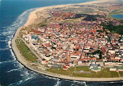 AK / Ansichtskarte Norderney Nordseebad Fliegeraufnahme Kat. Norderney