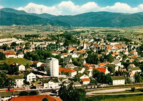 AK / Ansichtskarte Bad Krozingen Fliegeraufnahme Kat. Bad Krozingen