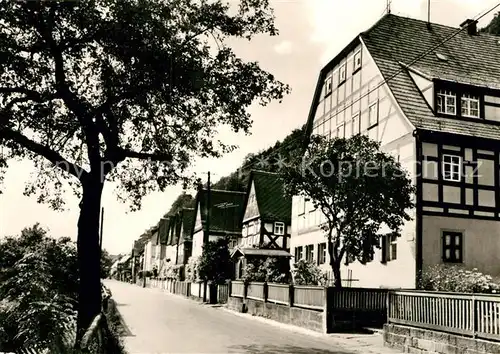 AK / Ansichtskarte Bad Schandau Siebenbruederhaeuser Vaterhaus  Kat. Bad Schandau