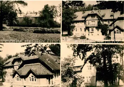 AK / Ansichtskarte Augustusbad Liegau Ev. Heil  Pflegestaette Kleinwachau