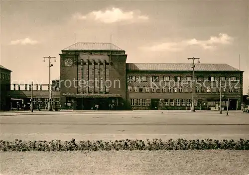 AK / Ansichtskarte Zwickau Sachsen Hauptbahnhof Kat. Zwickau