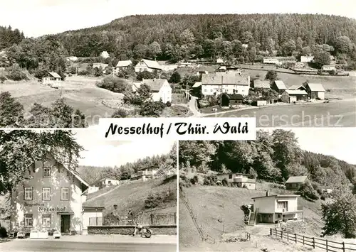 AK / Ansichtskarte Nesselhof Berggasthaus Nesselhof