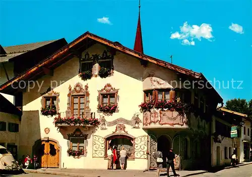 AK / Ansichtskarte Seefeld Tirol Tiroler Schmuckkastl Kat. Seefeld in Tirol