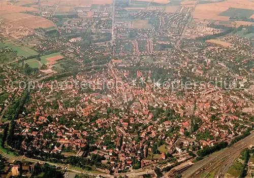 AK / Ansichtskarte Soest Arnsberg Altstadt Fliegeraufnahme