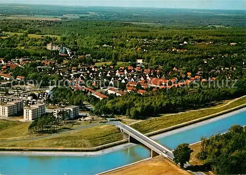 AK / Ansichtskarte Bad Bevensen Fliegeraufnahme Kat. Bad Bevensen