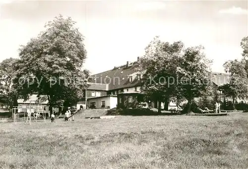 AK / Ansichtskarte Hermsdorf Erzgebirge Zollhaus Betriebsferienheim des Kraftverkehr Dresden Kat. Hermsdorf Osterzgebirge