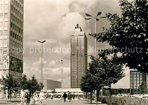 AK / Ansichtskarte Berlin Interhotel Stadt Berlin am Alexanderplatz Kat. Berlin