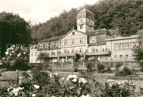 AK / Ansichtskarte Bad Blankenburg Ferienheim der IG Wismut Heim am Goldberg Kat. Bad Blankenburg