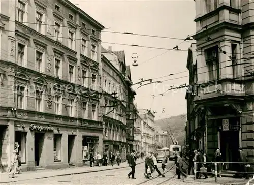 AK / Ansichtskarte Walbrzych Waldenburg Aleja Wyzwolenia Innenstadt Kat. Waldenburg Niederschlesien