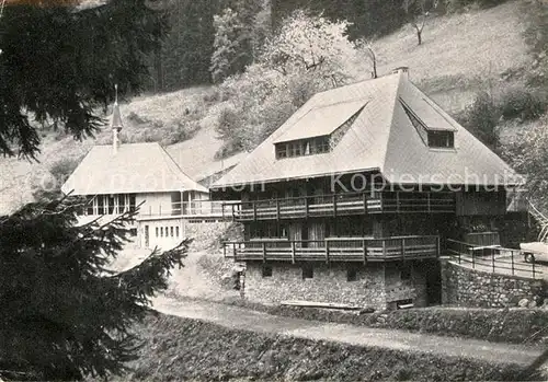 AK / Ansichtskarte Buchenbach Breisgau Jugendhaus St Barbara Kat. Buchenbach