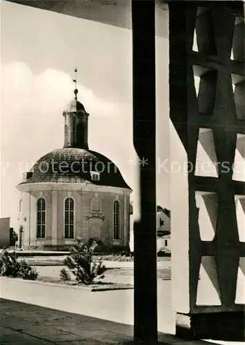 AK / Ansichtskarte Schwedt Oder Reformierte Kirche 18. Jhdt. Kat. Schwedt