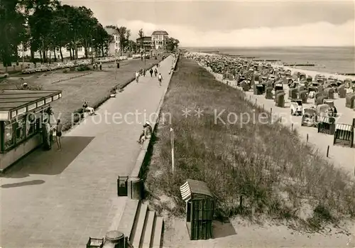 AK / Ansichtskarte Kuehlungsborn Ostseebad Strandpromenade Kat. Kuehlungsborn