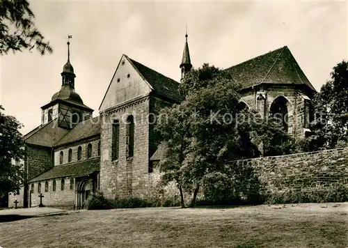 AK / Ansichtskarte Helmstedt Kloster Marienberg Klosterkirche Kat. Helmstedt