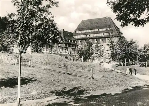 AK / Ansichtskarte Altenberg Erzgebirge Sanatorium Neues Raupennest Kat. Geising