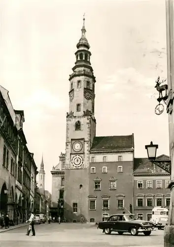 AK / Ansichtskarte Goerlitz Niederschlesien Rathaus Kat. Zgorzelec