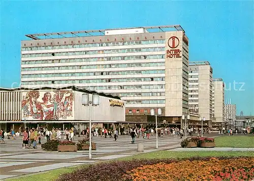 AK / Ansichtskarte Dresden Prager Strasse Interhotel Kat. Dresden Elbe