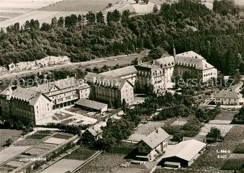 AK / Ansichtskarte Untermarchtal Donau Teilansicht Kat. Untermarchtal